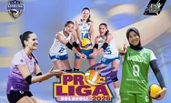 Proliga 2026 Seri Bandung Bakal Panas, Publik Menanti Aksi Megawati di Laga Pertamina Enduro vs BJB Tandamata
