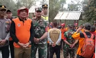 Pendaki Diduga Hilang di Bukit Mongkrang Tawangmangu, Operasi Pencarian BPBD Hari Pertama Terkendala Cuaca