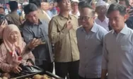 Kunjungan Kerja di Kota Tasik, Wapres Gibran Kunjungi Pasar Cikurubuk dan RSUD dr. Soebardjo Tasikmalaya