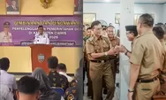 Pembinaan dan Pengawasan Pemerintahan Desa 2026, Bupati Ciamis Tekankan Soliditas dan Tata Kelola Desa