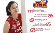 Vi Thi Nhu Quynh Masuk 5 Besar Top Skor, Persaingan Proliga 2026 Makin Panas Jelang Seri Bandung