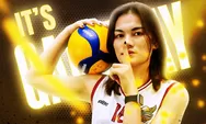 Vi Thi Nhu Quynh, Pemukul Baja dari Vietnam, Bangkit Bersama Medan Falcons Kejar Ketertinggalan di Proliga 2026