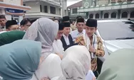 Bupati Tasikmalaya Curhat ke Wapres Gibran, Stadion Mangkrak, Pasar Padakembang, hingga Stasiun Rajapolah