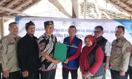 Dikukuhkan di Tengah Alam Curug Wedus, Relawan KSB Sodonghilir Siap Jadi Garda Terdepan Hadapi Bencana
