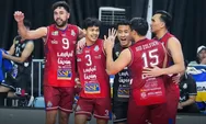 Hasil Proliga 2026 Bandung, Jakarta LavAni Livin Tundukkan Medan Falcons Tirta Bhagasasi dalam Laga Ketat Empat Set
