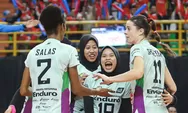 Jakarta Pertamina Enduro Naik Papan Atas Klasemen Proliga 2026 Putri Usai Kalahkan Popsivo Polwan, Cek Lengkapnya