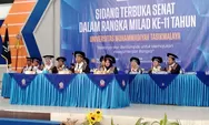 Umtas Tasikmalaya Gelar Sidang Senat Terbuka Peringati Milad ke-11 Tahun