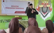 Pendidikan Demokrasi di SMK Islam Paniis, DPRD Jawa Barat Bekali Pemilih Pemula Lebih Cerdas