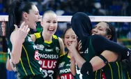 Oleksandra Bytsenko Koleksi 20 Poin, Bandung BJB Tandamata Takluk di Laga Panas Proliga 2026