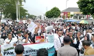 Ribuan Guru Madrasah dan Swasta Datangi Kantor Wali Kota Tasikmalaya, Pertanyakan Pengangkatan Petugas SPPG