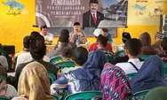 Irigasi Longsor dan Madrasah Rusak, Arip Rachman Serap Aspirasi Warga Jayamukti Leuwisari