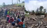Banjir Bandang Purbalingga Isolasi Permukiman Lereng Slamet, Gotong Royong Warga Buka Akses Dusun Terisolir