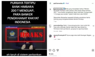 Kemenkeu Tegaskan Hoaks Suntikan Dana ke Bank Himbara, Isu Menkeu Purbaya Ditipu Rp200 Triliun Dipatahkan  Deskripsi: