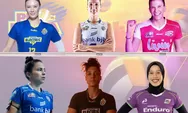 Top Skor Proliga 2026 Putri, Pemain Asing Masih Dominan, Megawati Hangestri Jadi Penantang Lokal, Cek Daftarnya!