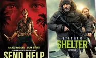 Update Jadwal Film Tasikmalaya Hari Ini, di Bioskop Tasik XXI Plaza Asia, Shelter dan Send Help Resmi Tayang