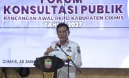 Forum Konsultasi Publik RKPD Digelar, Pemerintah Kabupaten Ciamis Matangkan Arah RKPD Kabupaten Ciamis 2027