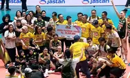 Hasil Proliga 2026 Putri, Jakarta Livin Mandiri Paksa Gresik Phonska Plus Pupuk Indonesia Main Lima Set