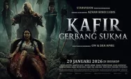 Update Jadwal Film Bioskop Tasik XXI Plaza Asia, Kafir Gerbang Sukma Tayang Perdana Hari Ini, 29 Januari 2026