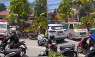 Ambulan Hilir Mudik ke SMAN 2 Kudus, 118 Siswa Dirawat Usai Dugaan Keracunan Massal Terkait MBG