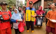Banjir Bekasi Viral Media Sosial, Ibu-ibu Bekasi Curhat Emosi karena Rumah Kebanjiran Tiga Kali Sebulan