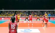Hasil Pertandingan Lengkap Proliga 2026 Putri Seri Gresik, Ditutup Gresik Phonska Plus Bungkam Medan Falcons