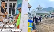 Kisah Hangat Relawan di Lokasi Banjir dan Longsor Purbalingga, Posko Ngopi Jadi Pelepas Lelah