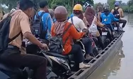 Akses Penyeberangan Way Bungur Lampung Timur Disorot, Anak Sekolah Bertaruh Nyawa Naik Rakit Setiap Hari
