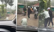Viral Lansia Duduk di Tengah Jalan Bogor, Pengendara Tak Bisa Lewat sebelum Memberi Uang