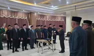 Bupati Tasikmalaya Lantik 14 Pejabat, Tegaskan Amanah Jabatan dan Arah Transformasi Birokrasi