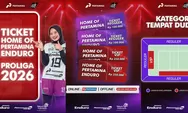Proliga 2026 Masuki Seri Malang, Ini Cara Beli Tiket Proliga 2026 dan Jadwal Pertandingan Penentu Fase Final Four