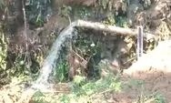 Longsor di Cisayong, Pipa Transmisi Air Minum Terputus 20 Meter
