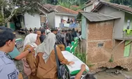Ibu 43 Tahun Hilang di Bandung Diduga Terseret Sungai Cijagra setelah Lantai Rumah Ambruk