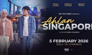 Jadwal Film Bioskop Tasik XXI Plaza Asia Hari Ini, Ahlan Singapore Tayang Perdana Kamis 5 Februari 2026