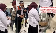 Koper Tertinggal di Bandara, Penumpang NAM Air Viral Luapkan Emosi Usai Tunggu Berjam-jam