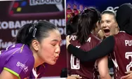 Klasemen Sementara Proliga 2026 Putri, Pertamina Enduro Tempel Ketat Puncak Usai Menang Telak, Cek Update Top Skor