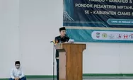 Tarhib Ramadhan Alumni Pondok Pesantren Miftahul Huda II, Bupati Ciamis Sebut Kontribusi Nyata untuk Masyarakat