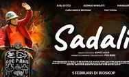 Jadwal Bioskop Tasik XXI Plaza Asia Hari Ini, Film Sadali Resmi Tayang Perdana Kamis 5 Februari 2026