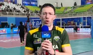 Alessandro Lodi Absen, Rekor Tak Terkalahkan Gresik Phonska Plus Akhirnya Runtuh di Proliga 2026 Seri Malang