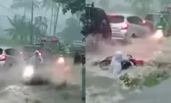 Pelajar SMK Tegal Ditemukan Meninggal Usai Terseret Arus Banjir Tegal saat Menolong Pengendara