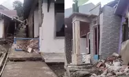 Tanah Bergerak Jatinegara Tegal Meluas, 464 Rumah Terdampak dan Ribuan Warga Mengungsi