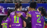 Bungkam Medan Falcons, Jakarta Pertamina Enduro Gusur Puncak Klasemen Sementara Proliga 2026 Putri, Cek Daftarnya