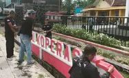 Peringati HPN 2026, Media di Kota Tasikmalaya Melakukan Aksi Bersih Bersih Tugu Koperasi