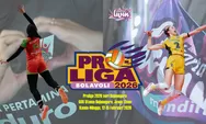 Inilah Jadwal Proliga 2026 seri Bojonegoro, Aksi Megawati hingga Big Match Penentu Arah Persaingan Jelang Final Four