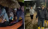 Bupati Ciamis Turun Langsung Tangani Banjir Akibat Jebolnya Sungai Citalahab