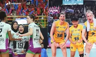 Big Match Proliga 2026 Seri Bojonegoro, Jakarta Pertamina Enduro Tantang Jakarta Livin Mandiri Menuju Final Four