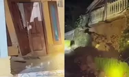 Tanah Bergerak di Desa Padasari Kabupaten Tegal Paksa Ribuan Warga Mengungsi, Listrik Dipadamkan