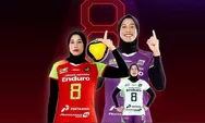 Proliga 2026 Putri Jelang Seri Bojonegoro, Top Skor Memanas, Megawati Hangestri Intai Tiga Besar