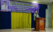 Bupati Ciamis Ingatkan Tata Kelola Keuangan Desa dan Aset Desa Saat Pembinaan di Purwadadi
