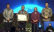 DPMPTSP Kabupaten Ciamis Raih Penghargaan dari Kementerian PANRB, Sabet Predikat WBK 2025