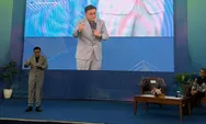Wadirut MIND ID Dorong Indonesia Naik Kelas, Targetkan Pertumbuhan Ekonomi 8 Persen Lewat Hilirisasi